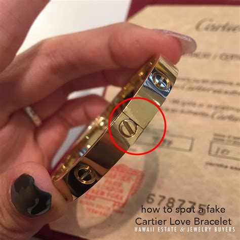 how to open fake cartier bracelet|cartier bracelet authentication.